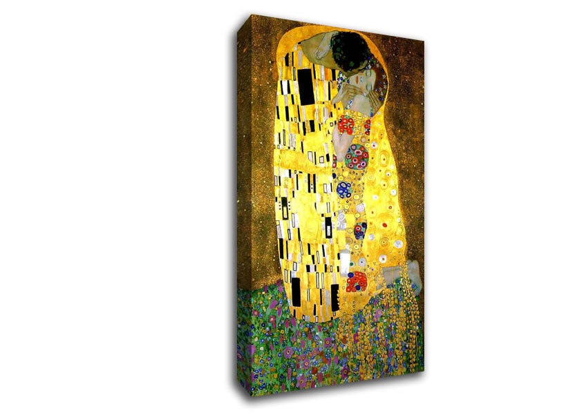 Klimt The Kiss 2 Canvas Wall Art