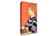Joseph Rippl-Ronai Lady In Blue Canvas Wall Art