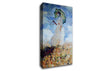 Monet Madame Monet Umbrella Canvas Wall Art