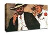 Joseph Rippl-Ronai Lajos Und Odon Canvas Wall Art