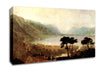 Joseph Mallord Turner Lake Geneva In Montreux Canvas Wall Art
