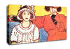 Joseph Rippl-Ronai Lazarine And Anella Canvas Wall Art