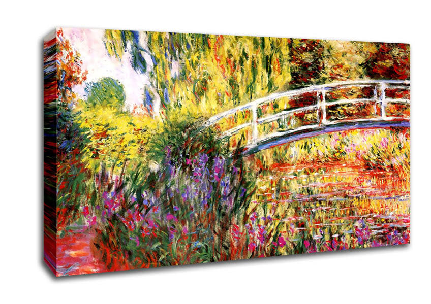 Monet Le Bassin Aux Nympheas Canvas Wall Art