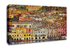 Klimt Malcena At The Gardasee Canvas Wall Art