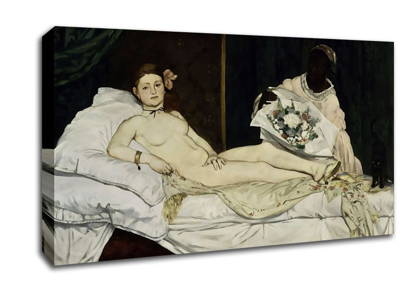 Manet Olympia Canvas Wall Art