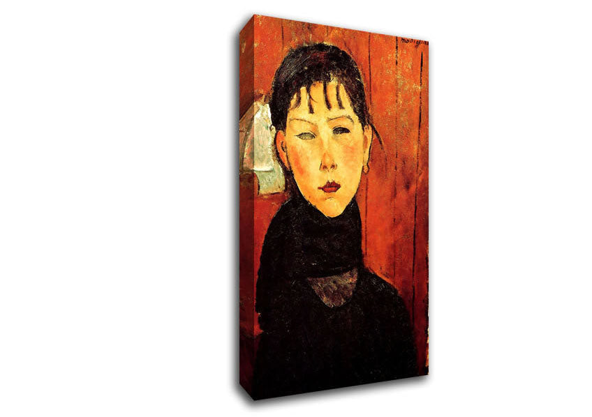 Modigliani Marie Canvas Wall Art