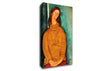 Mondigliani Portrait Of Jeanne Hebuterne Canvas Wall Art