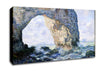 Monet The Manneporte Canvas Wall Art