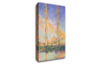 Monet French Poplars Canvas Wall Art