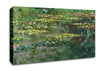 Monet Le Bassin Des Nympheas Canvas Wall Art