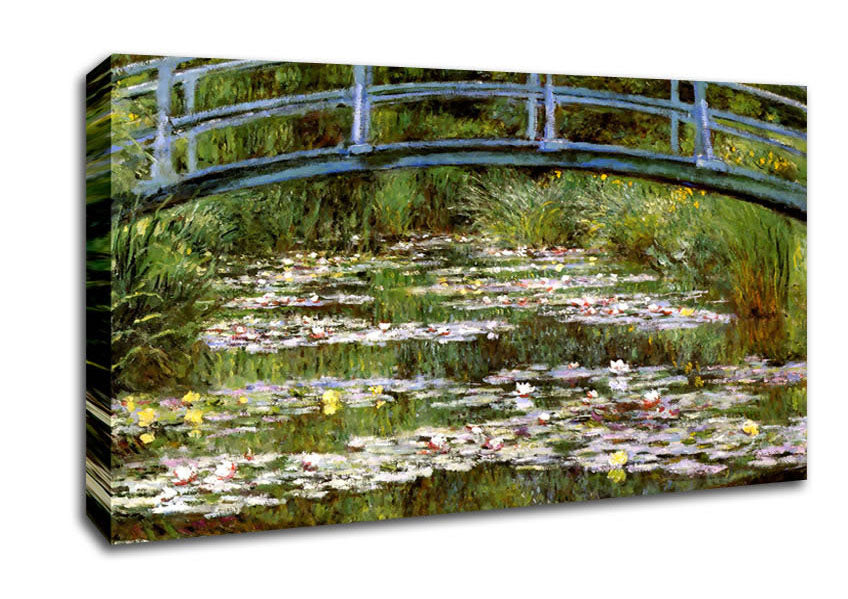 Monet Le Pont Japonais Canvas Wall Art