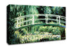 Monet Lily Pond Canvas Wall Art
