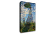 Monet Madame Monet And Her Son Canvas Wall Art