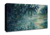 Monet Morning On The Seine Canvas Wall Art