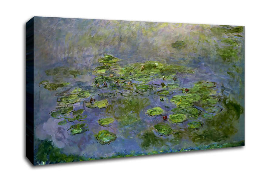 Monet Nympheas (Waterlilies) Canvas Wall Art