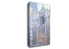 Monet Rouen Cathedral West Fac¸ade Canvas Wall Art