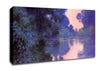 Monet Seine Arm At Giverny Canvas Wall Art