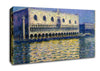 Monet The Doges Palace Canvas Wall Art
