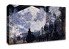Monet The Gare St Lazare Canvas Wall Art