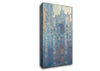 Monet The Portal Of Rouen Cathedral In Morning Light Canvas Wall Art