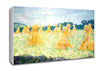 Monet The Young Ladies Of Giverny Canvas Wall Art