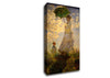 Monet Umbrella Canvas Wall Art