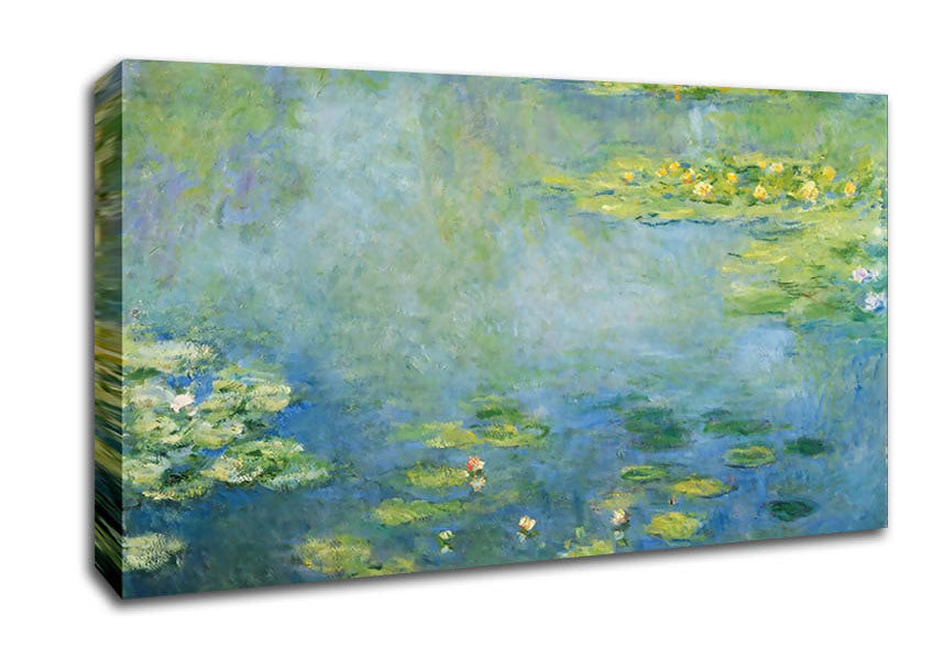 Monet Waterlilies Canvas Wall Art