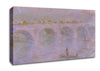 Monet Waterloo Bridge In London Canvas Wall Art