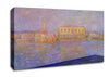 Monet The Doges Palace Sunset Canvas Wall Art