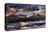 Lovis Corinth Moonlight Canvas Wall Art
