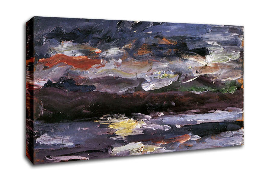 Lovis Corinth Moonlight Canvas Wall Art