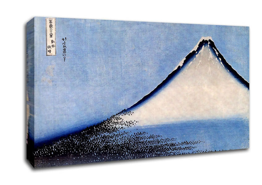 Hokusai Mount Fuji 2 Canvas Wall Art