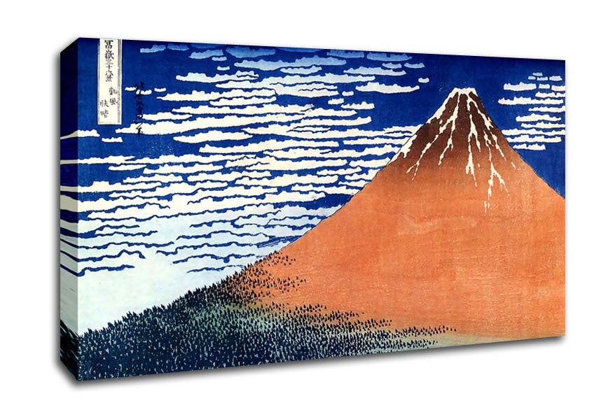 Hokusai Mount Fuji Canvas Wall Art