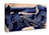 Hokusai Mount Haruna Canvas Wall Art
