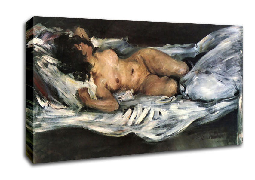Lovis Corinth Nude Canvas Wall Art