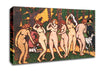 Joseph Rippl-Ronai Nudes In The Park Canvas Wall Art