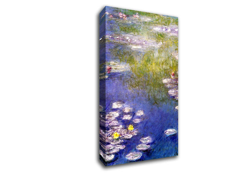 Monet Nympheas At Giverny Canvas Wall Art