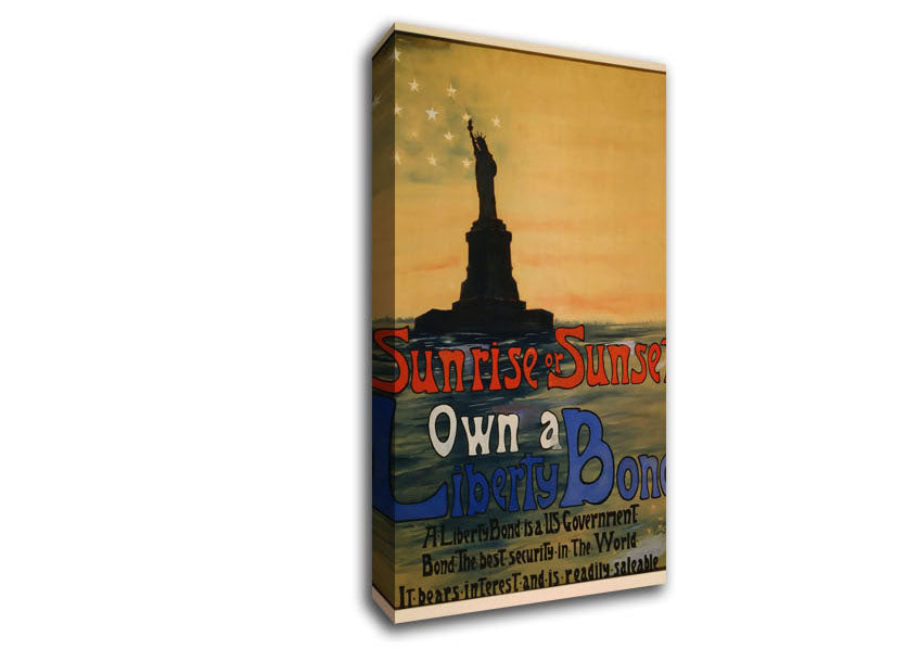 Own A Liberty Bond Canvas Wall Art