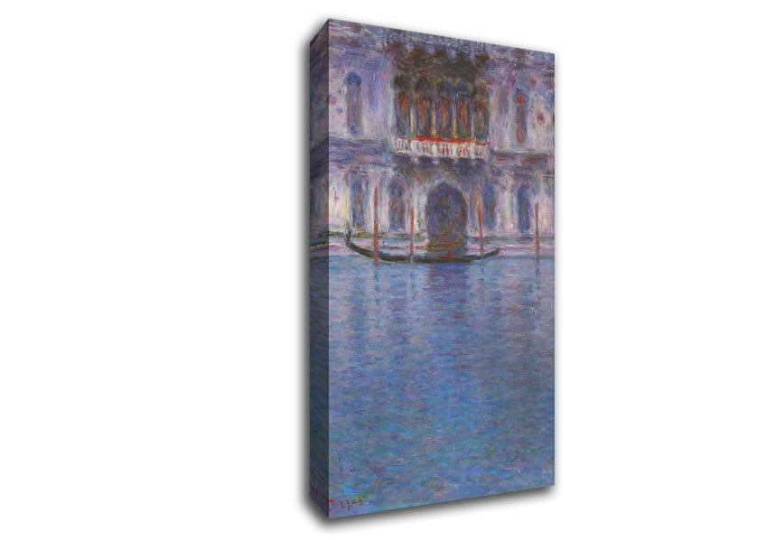 Monet Palazzo 1 Canvas Wall Art