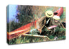 John Singer Sargent Paul Helleu Stands With His Wife Canvas Wall Art