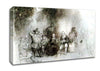 Asher Brown Durand Peter Stuyvesant To A Dance Event Canvas Wall Art