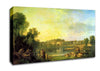 Joseph Mallord Turner Popes Villa At Twickenham Canvas Wall Art