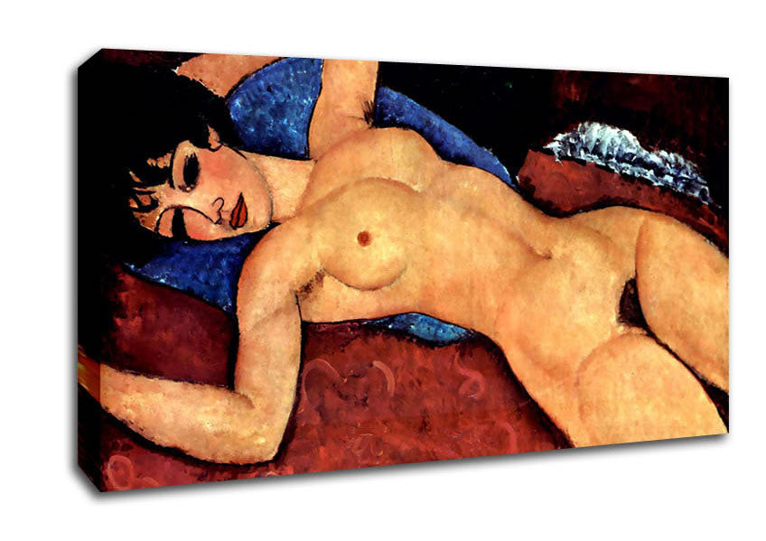 Modigliani Reclining Nude Canvas Wall Art