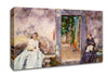 John Singer Sargent The Garden Wall Canvas Wall Art