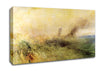 Joseph Mallord Turner Seascape Folkestone Canvas Wall Art