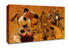 Hokusai Seven Gods Of Fortune Canvas Wall Art