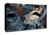 Cassatt Small Girl In The Blue Armchair Canvas Wall Art