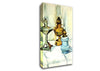 Juan Gris Still Life With Three Lamps Canvas Wall Art