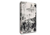 Manet The Barricade Canvas Wall Art
