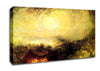 Joseph Mallord Turner The Evening Of The Tsunami Canvas Wall Art
